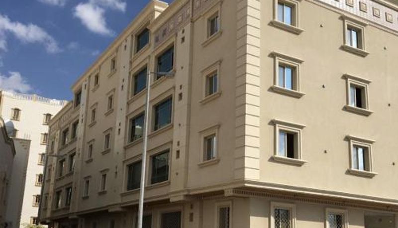 Otel açık alanı - الفصول الأربعة للشقق المخدومة - four seasons serviced apartment