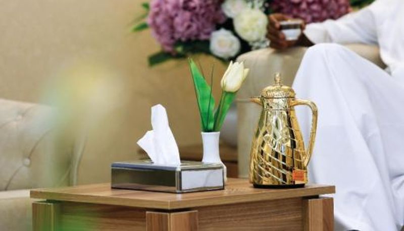 Resepsiyon - الفصول الأربعة للشقق المخدومة - four seasons serviced apartment