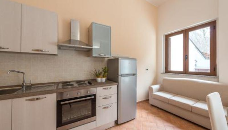 Keuken - Residence Orso Bianco