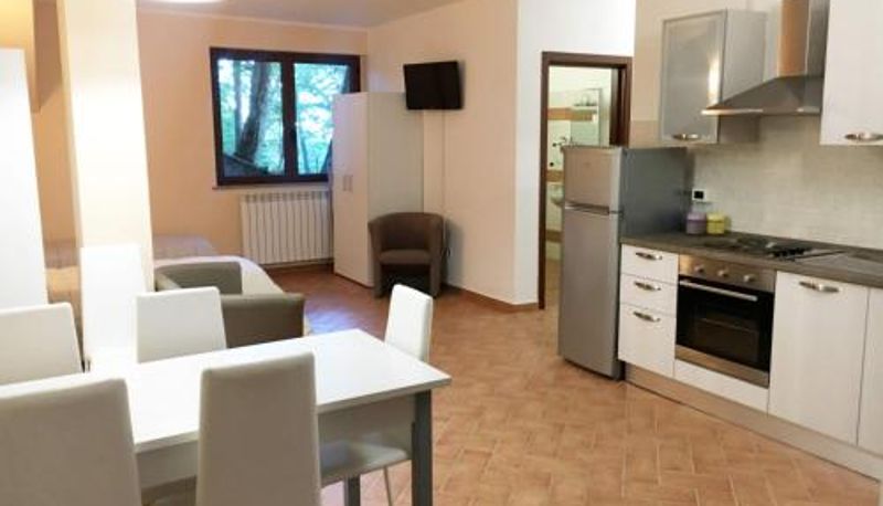 Keuken - Residence Orso Bianco