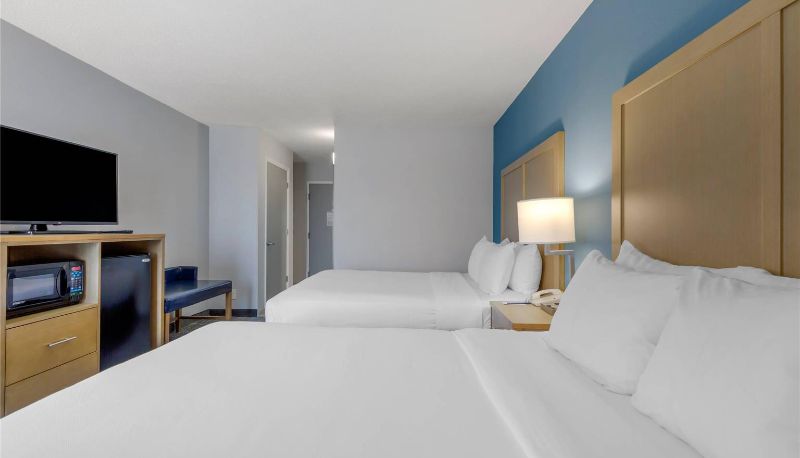 Zimmer - COMFORT INN AND SUITES ALEXANDRIA