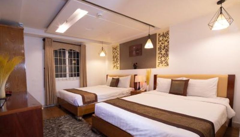 Triple room - Vilion Boutique Hotel Ben Thanh