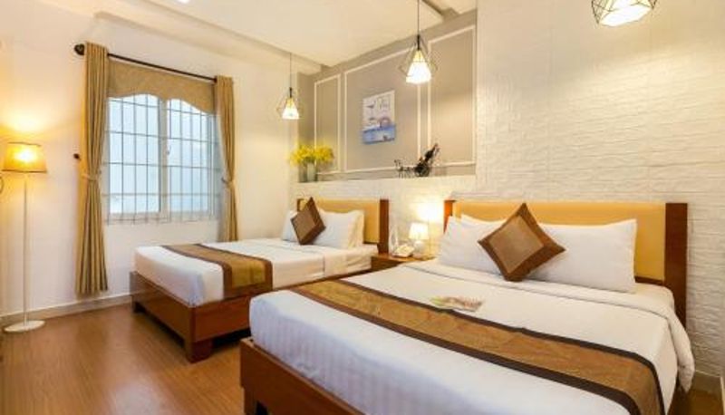 Room - Vilion Boutique Hotel Ben Thanh