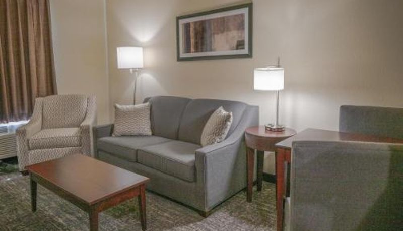 Suite - Cobblestone Hotel & Suites - Lamar