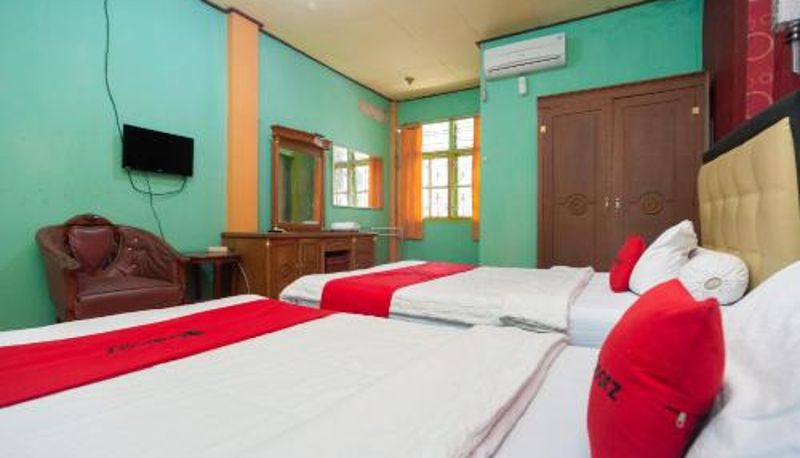 客室 - Reddoorz Syariah At Hotel Matahari 2