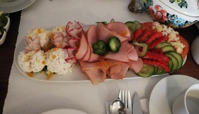Sala prima colazione all'interno del ristorante - Willa Solan
