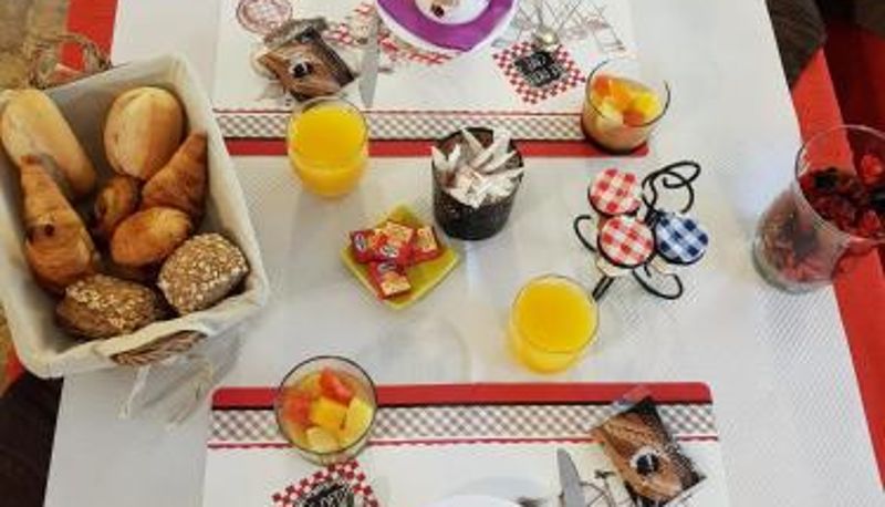Breakfast room within the restaurant - Résidence Cabanaccia