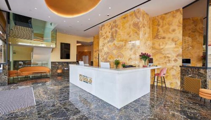Resepsiyon - Hotel Gold Arcos 4 Sup - Modern Luxury Experience