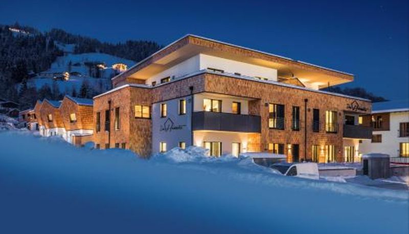 Zona exterior del hotel - Das Heimsitz