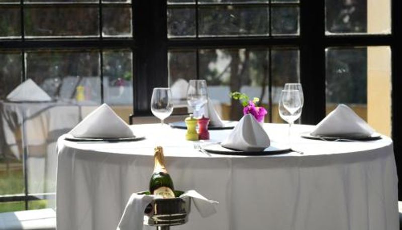 Sala prima colazione all'interno del ristorante - Lamunia Hotel