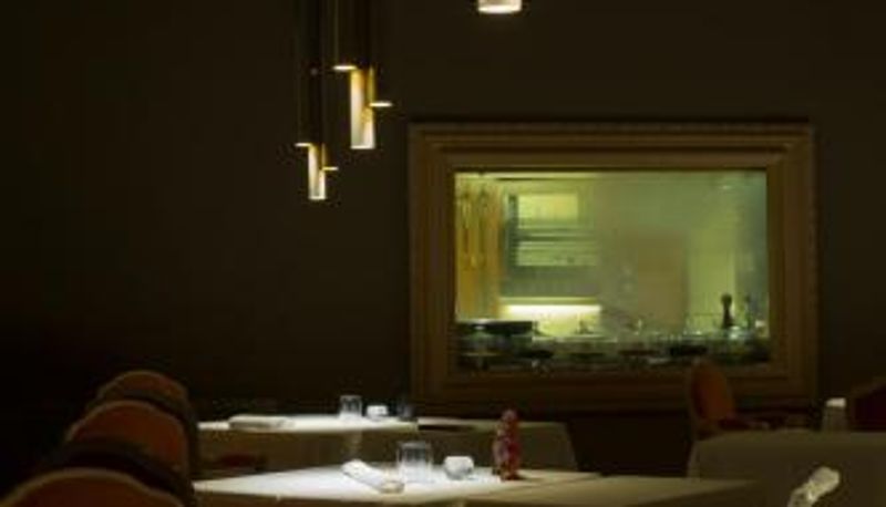 Sala prima colazione all'interno del ristorante - Casa Vissani