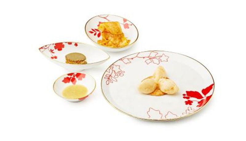 Sala prima colazione all'interno del ristorante - Casa Vissani