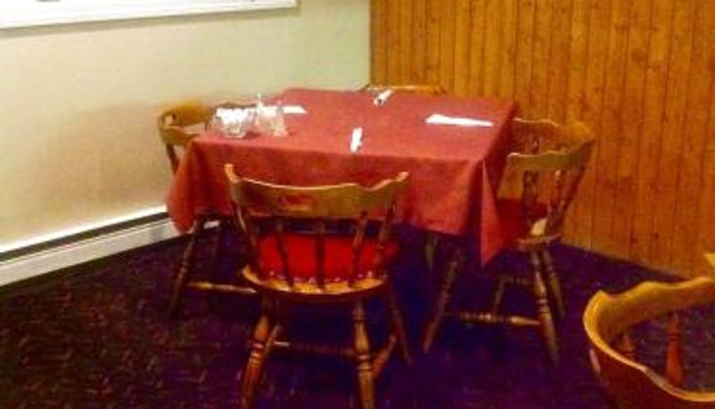 Frühstücksraum innerhalb des Restaurants - Hotel Terrace