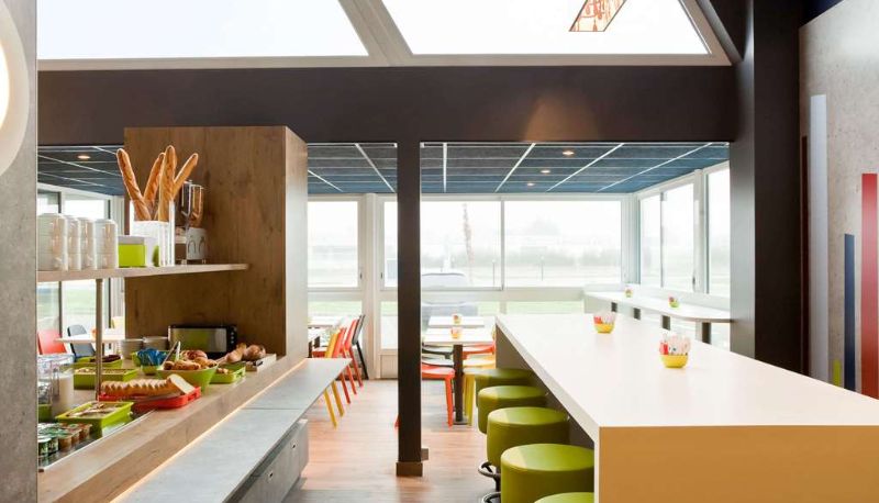 Ristorante - ibis budget Pontault-Combault RN4 Marne-la-Vallée