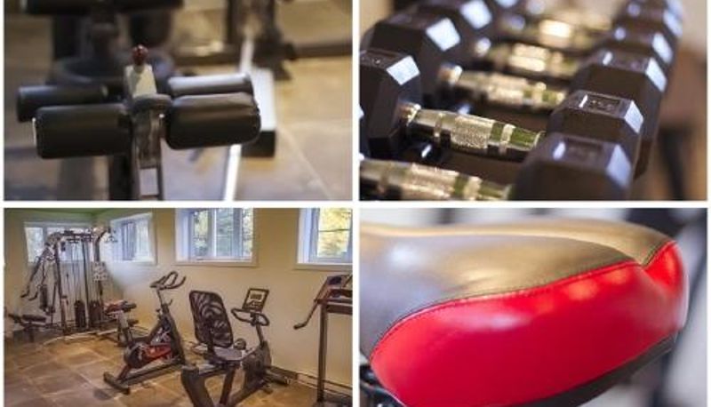 Area benessere e fitness - Le Viking Resort