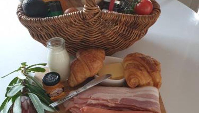 Sala prima colazione all'interno del ristorante - R & R On The Ravine