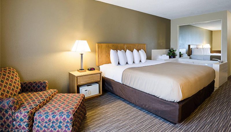 Zimmer - Quality Inn Princeton