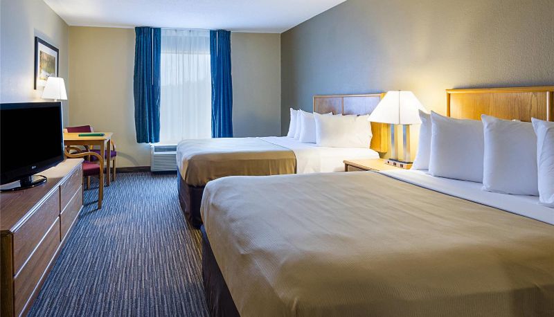 Zimmer - Quality Inn Princeton