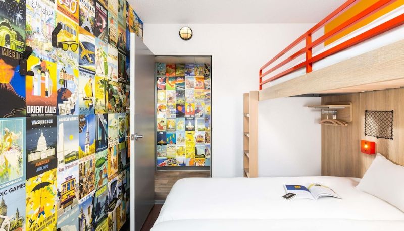 スタンダードルーム - hotelF1 Brest Sud Plougastel (renovated)
