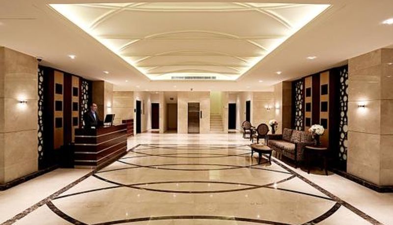 Rezeption - Aswar Serviced Apartments