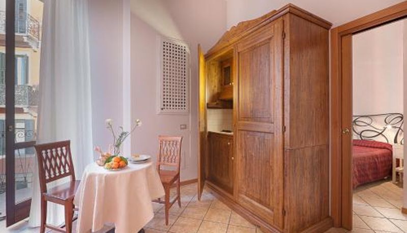 Küche - Residence San Lorenzo
