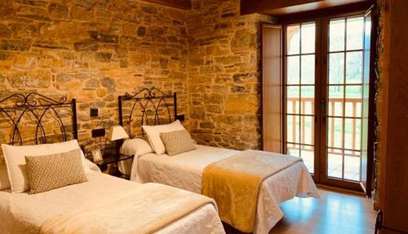 客室 - Casa Lixa Hotel Rural Albergue