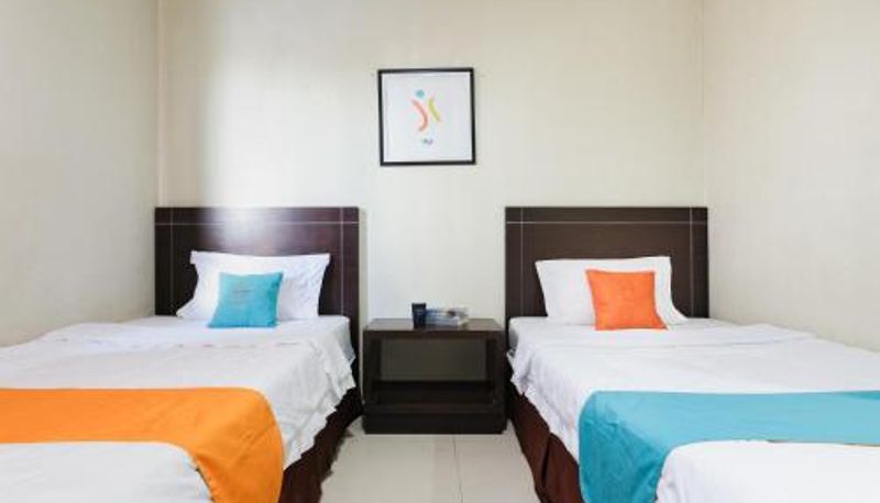 客室 - Sans Hotel Zam-Zam Syariah Palangkaraya