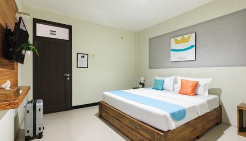 客室 - Sans Hotel Zam-Zam Syariah Palangkaraya