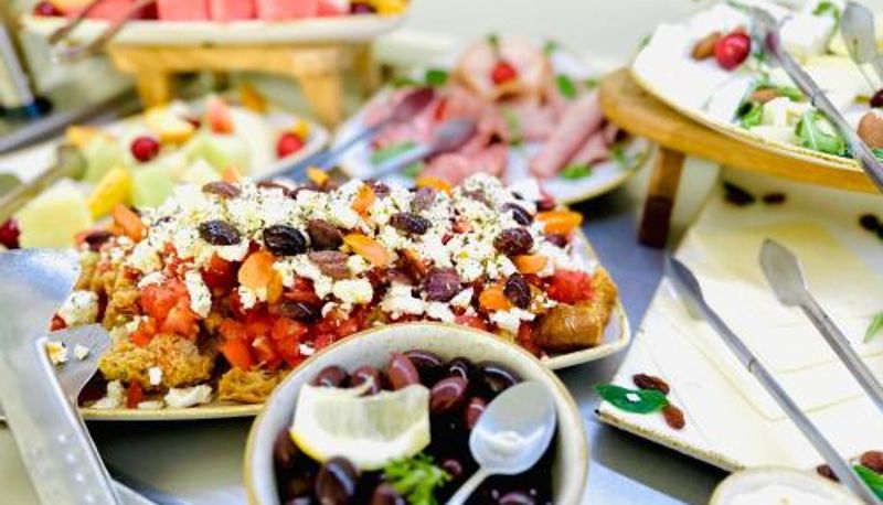 Restoran içinde kahvaltı salonu - WHITE DONKEY BOUTIQUE HOTEL adults oriented - guests aged 8 plus welcome