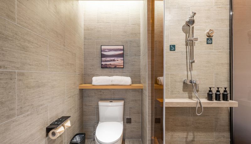 Zimmer - Hefei Binhu Rongchuang Park Shenwan Subway Station Atour Hotel Shenwan Subway Station