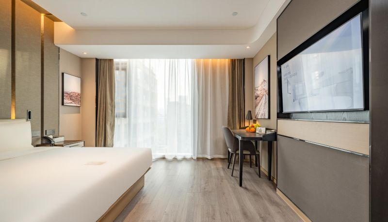 Zimmer - Hefei Binhu Rongchuang Park Shenwan Subway Station Atour Hotel Shenwan Subway Station