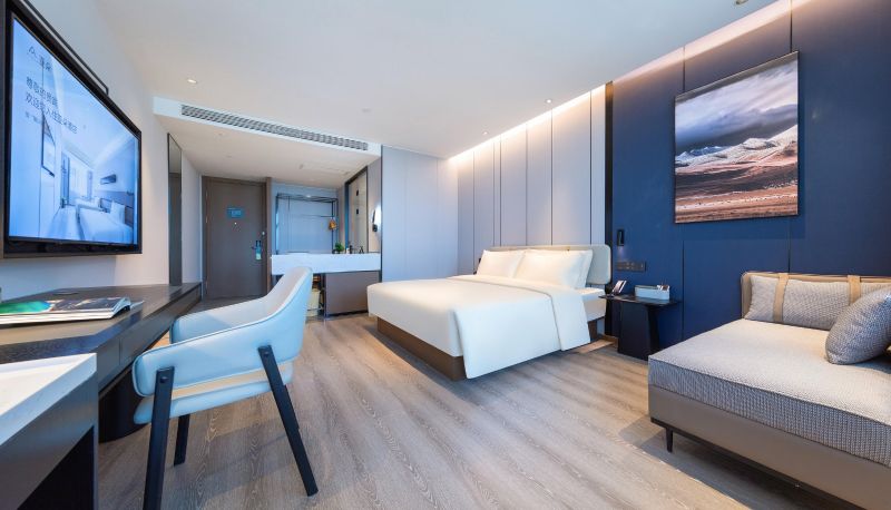 Room - Jinan Huashan Huanyu City Atour Hotel Jinan Huashan Huanyucheng