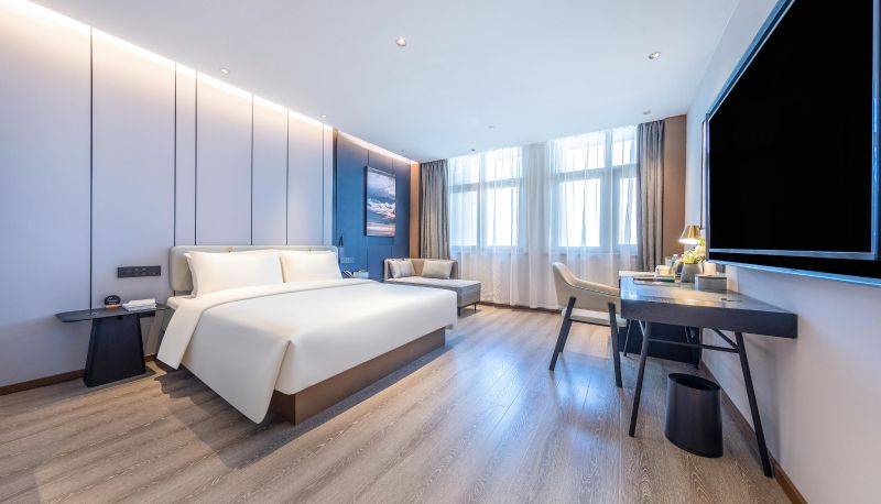 Zimmer - Jinan Huashan Huanyu City Atour Hotel Jinan Huashan Huanyucheng