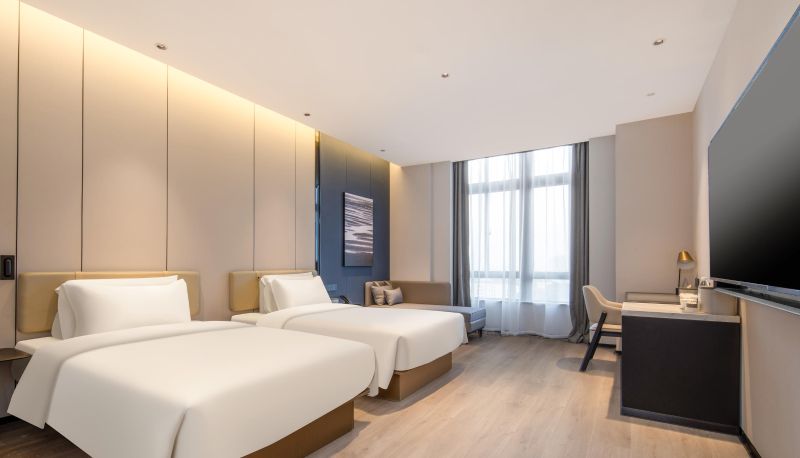 Zimmer - Huzhou Wuxing East New City Atour Hotel Wuxing East New Town, Huzhou