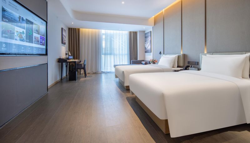Habitación - Jincheng Gaoping High Speed Railway East Station Atour Hotel Jincheng Gaoping East High-speed Railway Station