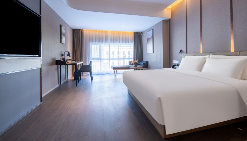 Habitación - Jincheng Gaoping High Speed Railway East Station Atour Hotel Jincheng Gaoping East High-speed Railway Station