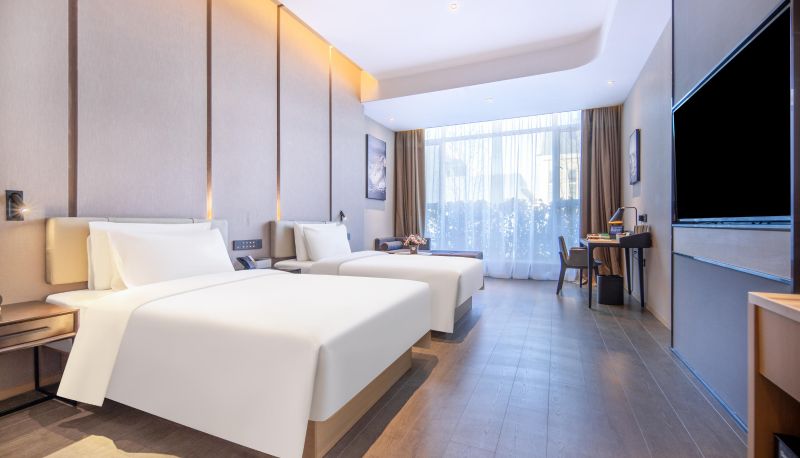 Habitación - Jincheng Gaoping High Speed Railway East Station Atour Hotel Jincheng Gaoping East High-speed Railway Station