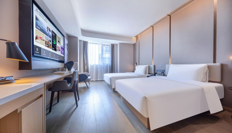 Zimmer - Lianyungang Suning Plaza Atour Hotel