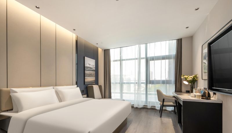 Zimmer - Taizhou Road and Bridge Atour Hotel