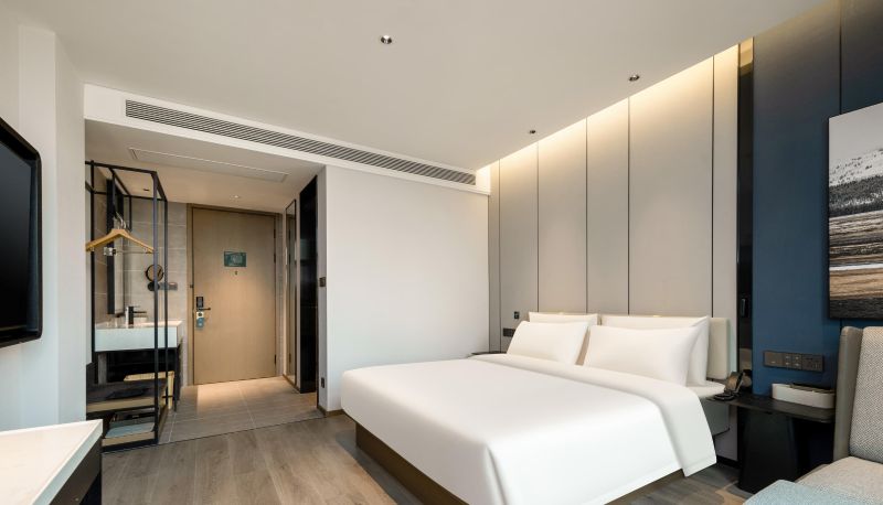 Zimmer - Taizhou Road and Bridge Atour Hotel