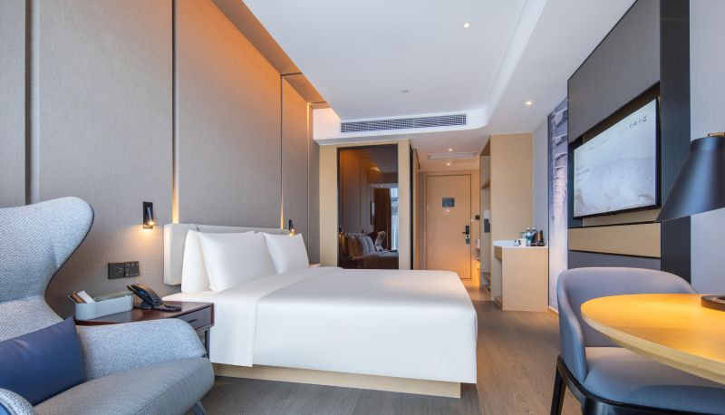 Kamer - Shenzhen Nanshan Xili University City Atour Hotel (Shenzhen Nanshan Xili University Town)
