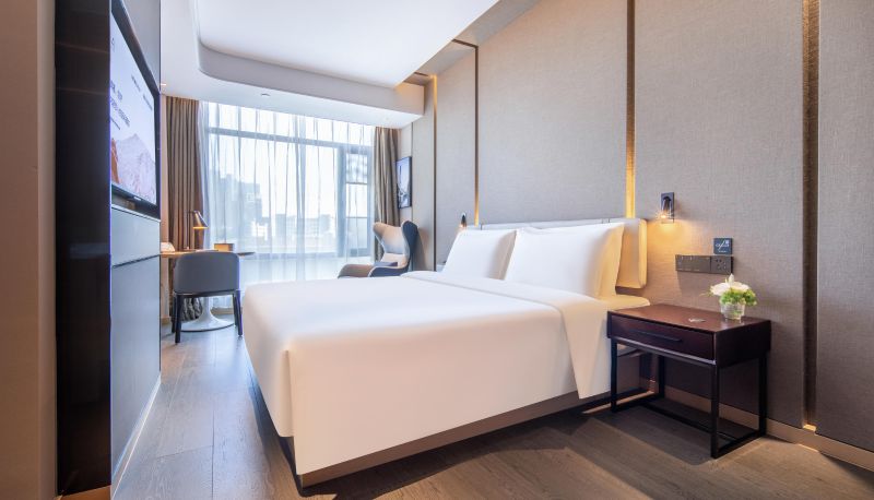 Kamer - Shenzhen Nanshan Xili University City Atour Hotel (Shenzhen Nanshan Xili University Town)