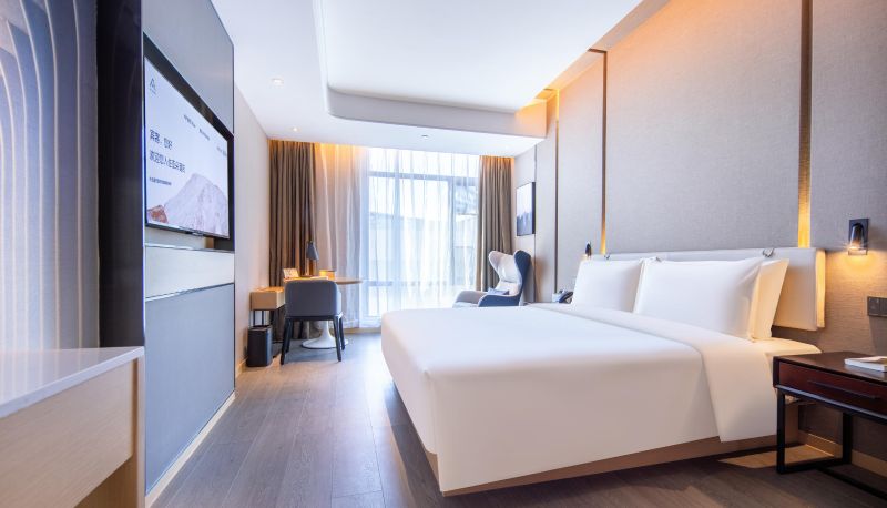 Kamer - Shenzhen Nanshan Xili University City Atour Hotel (Shenzhen Nanshan Xili University Town)