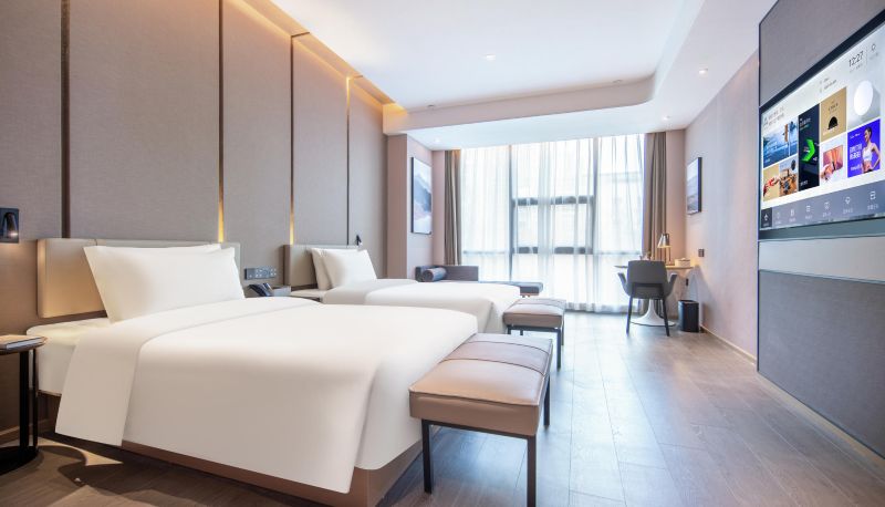 Zimmer - Suzhou Suning Plaza Atour Hotel
