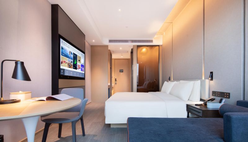 Zimmer - Suzhou Suning Plaza Atour Hotel