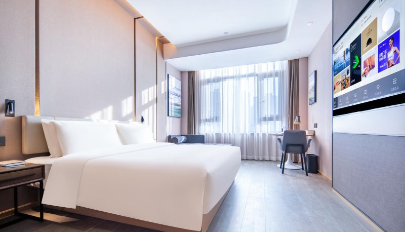 Zimmer - Suzhou Suning Plaza Atour Hotel
