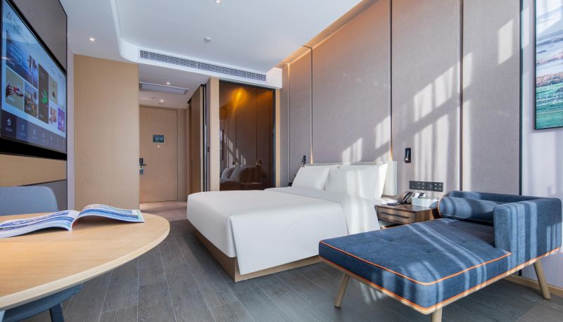 Zimmer - Suzhou Suning Plaza Atour Hotel