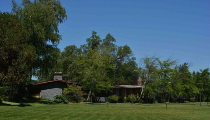 Garten - Hotel Salto del Laja