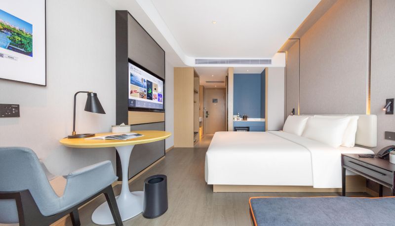 Camera - Jinan Daming Lake Garden Road Atour Hotel