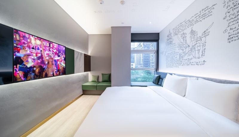 Zimmer - Beijing headquarters base citigo Huange Hotel (Beijing ABP)